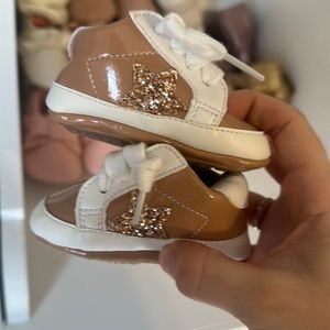 Baby Star Sneakers Size 2